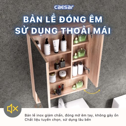 tinh nang Tu guong CAESAR EM1160W7V treo tuong 7