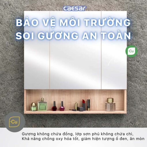 tinh nang Tu guong CAESAR EM1180W7V treo tuong 5
