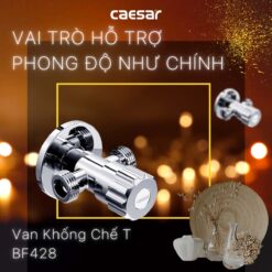 tinh nang Van khoa T chia nuoc CAESAR BF428 1