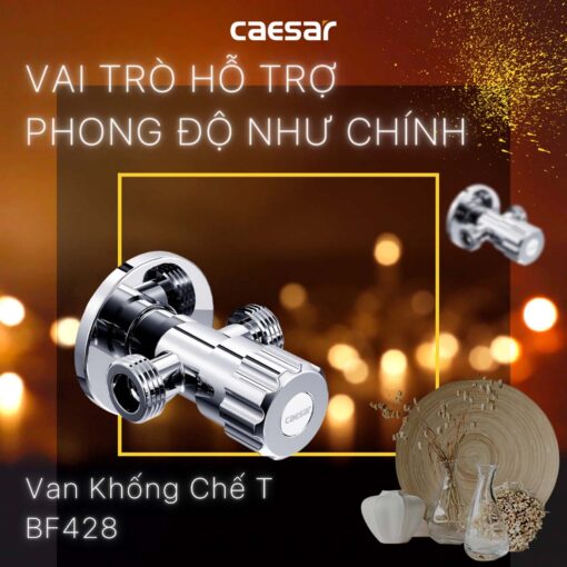 tinh nang Van khoa T chia nuoc CAESAR BF428 1
