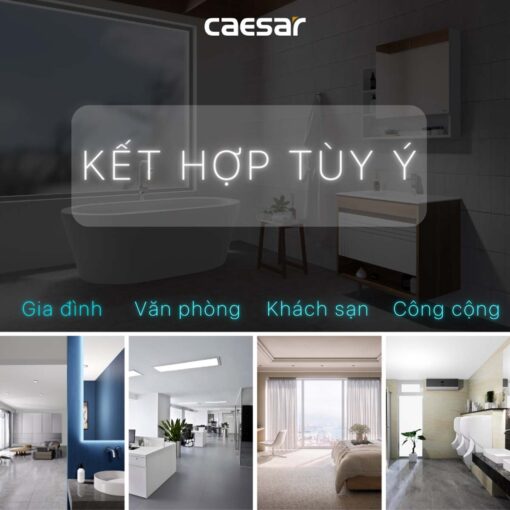 tinh nang Van khoa T chia nuoc CAESAR BF428 3