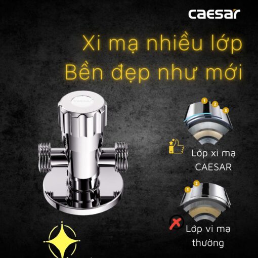 tinh nang Van khoa T chia nuoc CAESAR BF428 6