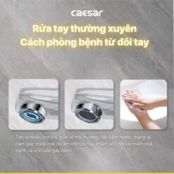 tinh nang Voi lavabo CAESAR B119C nuoc lanh 2