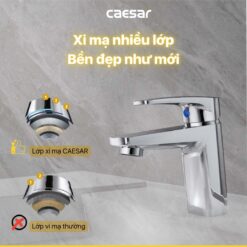 tinh nang Voi lavabo CAESAR B119C nuoc lanh 4