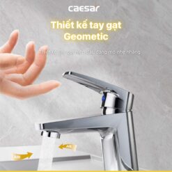 tinh nang Voi lavabo CAESAR B119C nuoc lanh 5