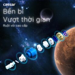 Vòi rửa bát CAESAR K079C lạnh rút dây 12 tinh nang Voi rua bat CAESAR K079C lanh rut day 12