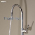 Vòi rửa bát CAESAR K079C lạnh rút dây - Ảnh 8