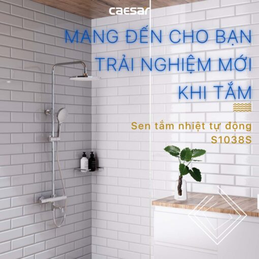 tinh nang Voi sen cay Caesar S1038S nhiet do 1