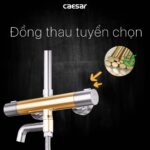 Vòi sen cây Caesar S1038S nhiệt độ - Ảnh 12