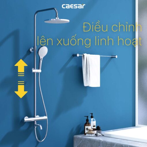 tinh nang Voi sen cay Caesar S1038S nhiet do 12