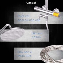 tinh nang Voi sen cay Caesar S1038S nhiet do 13