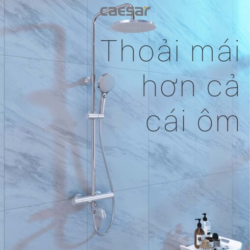 tinh nang Voi sen cay Caesar S1038S nhiet do 3