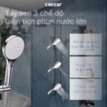 Vòi sen cây Caesar S1038S nhiệt độ - Ảnh 8