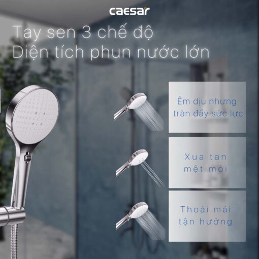 tinh nang Voi sen cay Caesar S1038S nhiet do 6