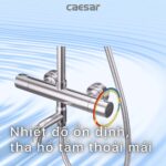 Vòi sen cây Caesar S1038S nhiệt độ - Ảnh 9