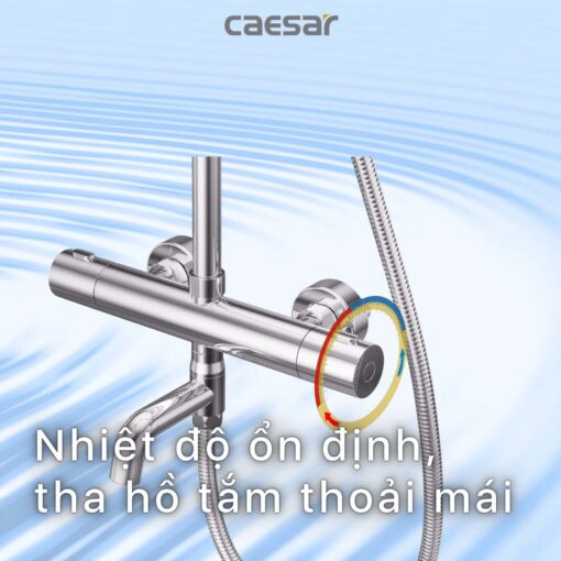tinh nang Voi sen cay Caesar S1038S nhiet do 7