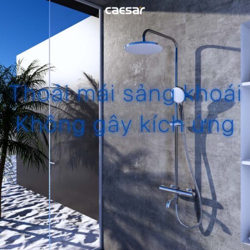 tinh nang Voi sen cay Caesar S1038S nhiet do 8