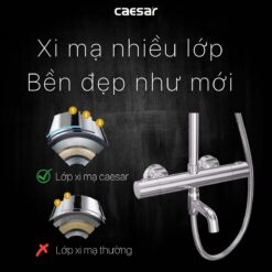 tinh nang Voi sen cay Caesar S1038S nhiet do 9