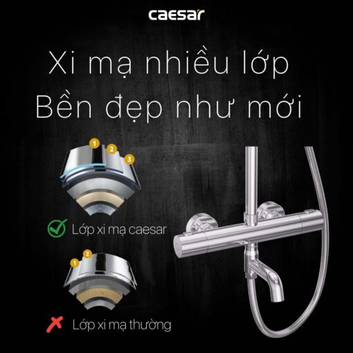tinh nang Voi sen cay Caesar S1038S nhiet do 9