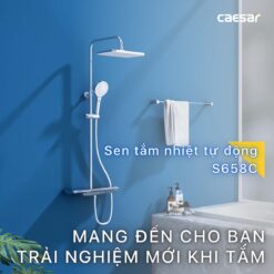 tinh nang Voi sen cay Caesar S658C nhiet do 1