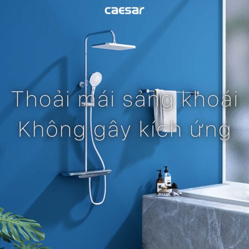 tinh nang Voi sen cay Caesar S658C nhiet do 10