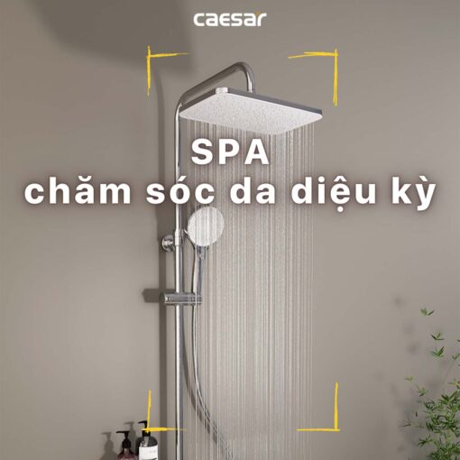 tinh nang Voi sen cay Caesar S658C nhiet do 11