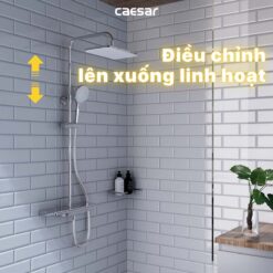 tinh nang Voi sen cay Caesar S658C nhiet do 12