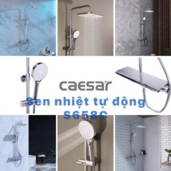 tinh nang Voi sen cay Caesar S658C nhiet do 14