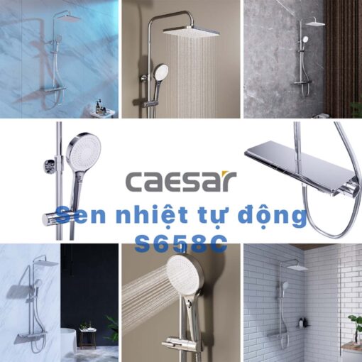 tinh nang Voi sen cay Caesar S658C nhiet do 14
