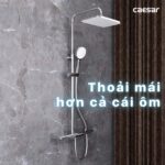 Vòi sen cây Caesar S658C nhiệt độ - Ảnh 5