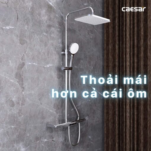 tinh nang Voi sen cay Caesar S658C nhiet do 3