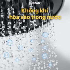 tinh nang Voi sen cay Caesar S658C nhiet do 4