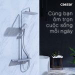 Vòi sen cây Caesar S658C nhiệt độ - Ảnh 7