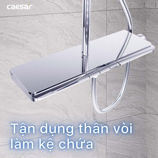 tinh nang Voi sen cay Caesar S658C nhiet do 6