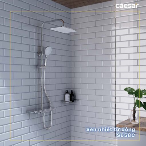 tinh nang Voi sen cay Caesar S658C nhiet do 7