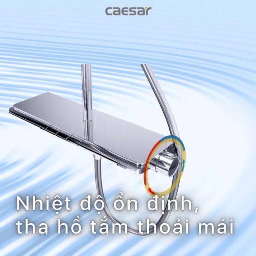 tinh nang Voi sen cay Caesar S658C nhiet do 9