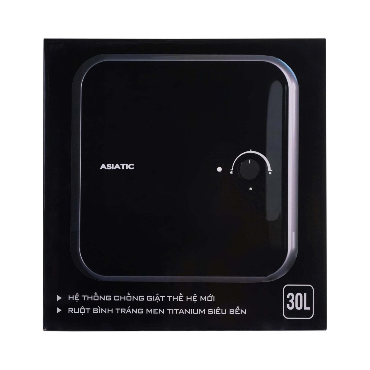 Bình nóng lạnh ASIATIC AV30A 30L Vuông - Ảnh 2