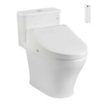 Bồn cầu thông minh TOTO MS857CDW15 nắp rửa điện tử TCF24460AAA