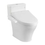 Bồn cầu thông minh TOTO MS857CDW17 nắp rửa điện tử TCF23460AAA