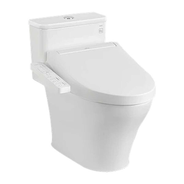 Bồn cầu thông minh TOTO MS857CDW17 nắp rửa điện tử TCF23460AAA