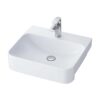 Chậu lavabo bán âm TOTO LW1315CBVN