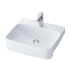 Chậu lavabo bán âm TOTO LW1315CBVN