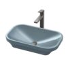 Chậu lavabo đặt bàn TOTO LW630JDW/F#ASB