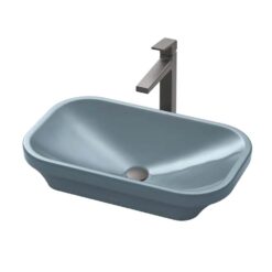 Chậu lavabo đặt bàn TOTO LW630JDW/F#ASB