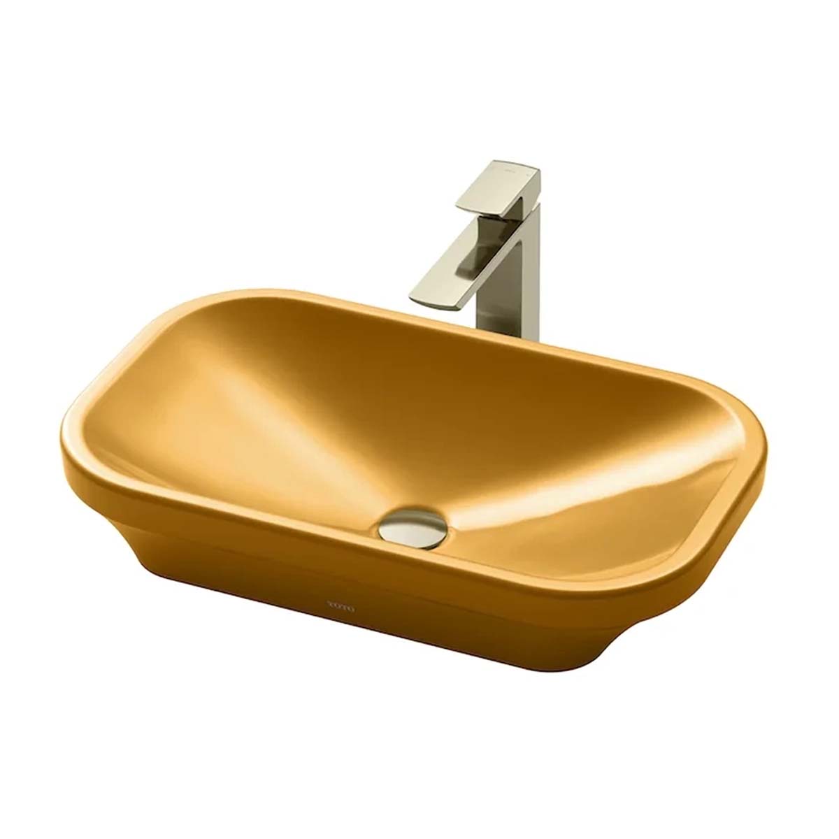 Chậu lavabo đặt bàn TOTO LW630JDW:F#MDR Chậu lavabo đặt bàn TOTO LW630JDW/F#MDR