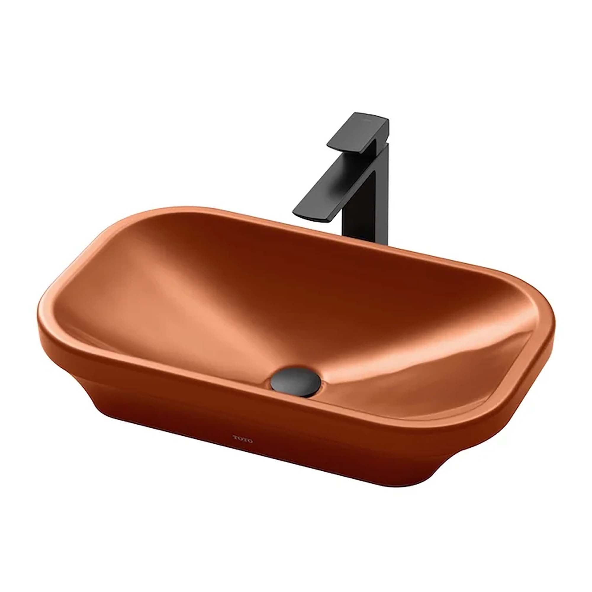 Chậu lavabo đặt bàn TOTO LW630JDW:F#SCR Chậu lavabo đặt bàn TOTO LW630JDW/F#SCR
