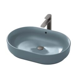 Chậu lavabo đặt bàn TOTO LW896JW/F#ASB