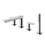 Vòi sen bồn tắm TOTO TBG13202A gắn bồn 4 lỗ GT nóng lạnh
