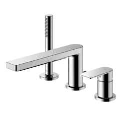 Vòi sen bồn tắm TOTO TBG13305A gắn bồn 3 lỗ GT nóng lạnh