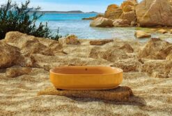 hinh anh thuc te Chau lavabo dat ban TOTO LW896JWFMDR 1